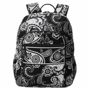 Large Midnight Paisley Vera Bradley Backpack